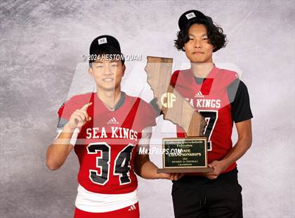 Thumbnail 1 in Palos Verdes (CIF State D2A Champions) photogallery.