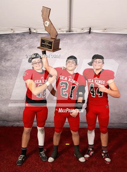Thumbnail 3 in Palos Verdes (CIF State D2A Champions) photogallery.