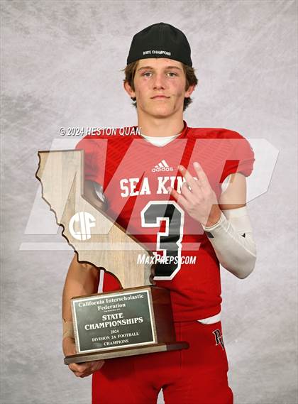 Thumbnail 3 in Palos Verdes (CIF State D2A Champions) photogallery.