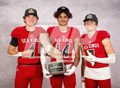 Thumbnail 1 in Palos Verdes (CIF State D2A Champions) photogallery.