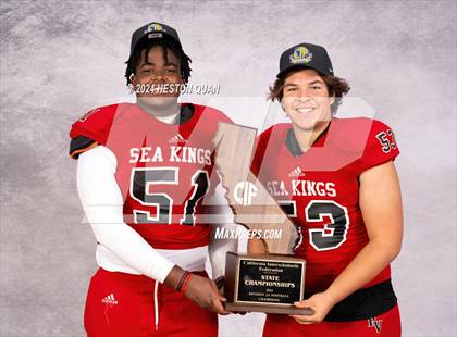 Thumbnail 1 in Palos Verdes (CIF State D2A Champions) photogallery.