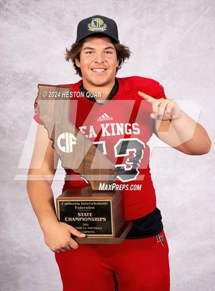Thumbnail 1 in Palos Verdes (CIF State D2A Champions) photogallery.