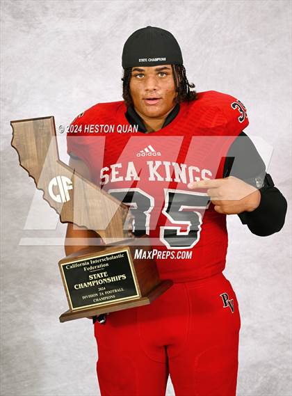 Thumbnail 1 in Palos Verdes (CIF State D2A Champions) photogallery.