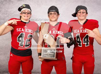Thumbnail 1 in Palos Verdes (CIF State D2A Champions) photogallery.