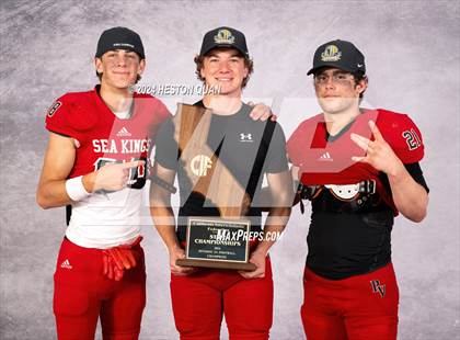 Thumbnail 1 in Palos Verdes (CIF State D2A Champions) photogallery.