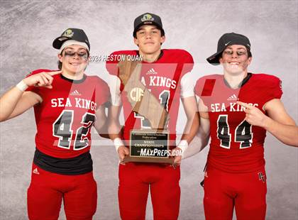 Thumbnail 1 in Palos Verdes (CIF State D2A Champions) photogallery.