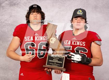 Thumbnail 1 in Palos Verdes (CIF State D2A Champions) photogallery.