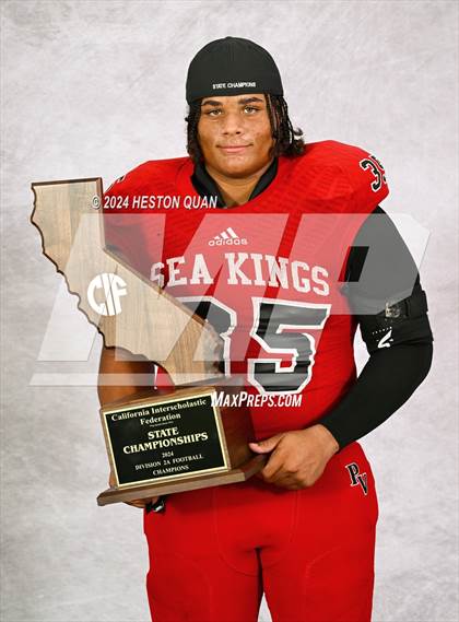 Thumbnail 2 in Palos Verdes (CIF State D2A Champions) photogallery.