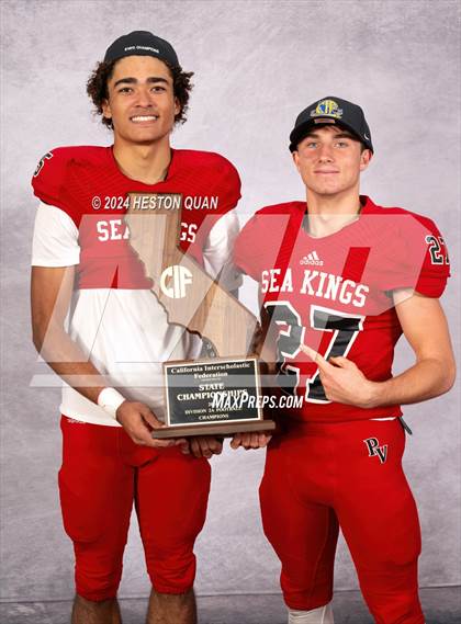 Thumbnail 2 in Palos Verdes (CIF State D2A Champions) photogallery.