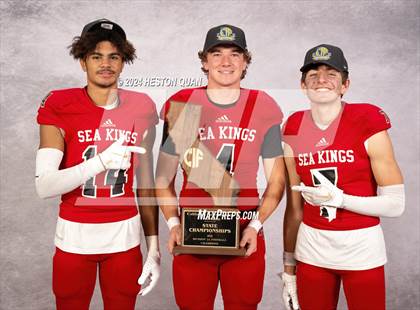 Thumbnail 3 in Palos Verdes (CIF State D2A Champions) photogallery.