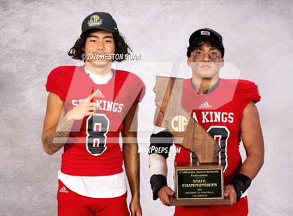 Thumbnail 2 in Palos Verdes (CIF State D2A Champions) photogallery.
