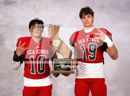 Thumbnail 3 in Palos Verdes (CIF State D2A Champions) photogallery.