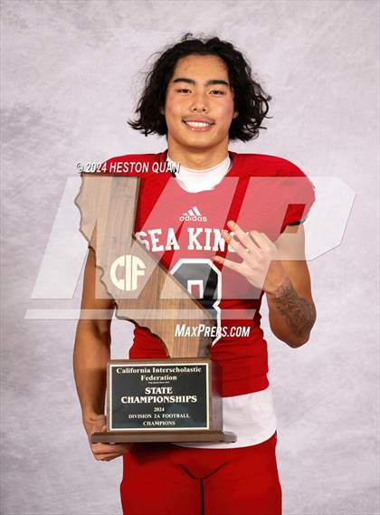 Thumbnail 1 in Palos Verdes (CIF State D2A Champions) photogallery.