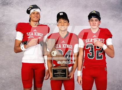 Thumbnail 3 in Palos Verdes (CIF State D2A Champions) photogallery.