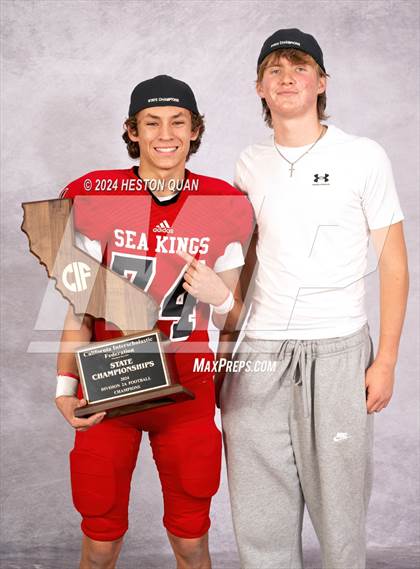 Thumbnail 3 in Palos Verdes (CIF State D2A Champions) photogallery.