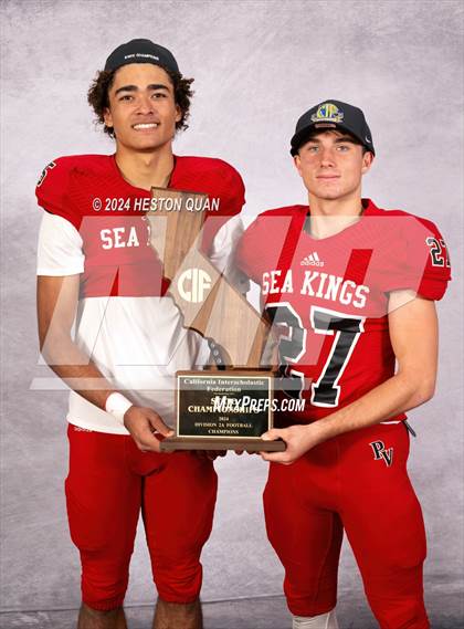 Thumbnail 3 in Palos Verdes (CIF State D2A Champions) photogallery.