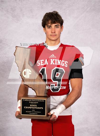 Thumbnail 1 in Palos Verdes (CIF State D2A Champions) photogallery.
