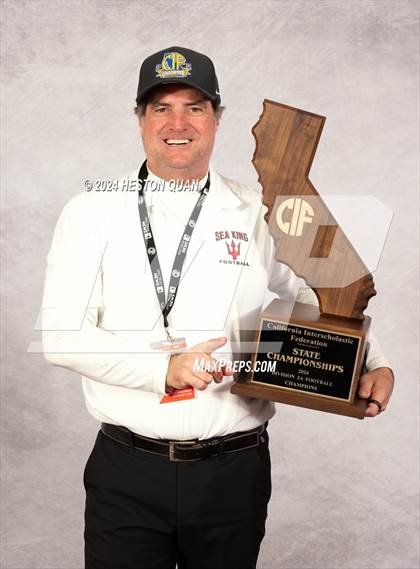 Thumbnail 2 in Palos Verdes (CIF State D2A Champions) photogallery.