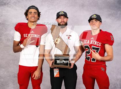 Thumbnail 1 in Palos Verdes (CIF State D2A Champions) photogallery.
