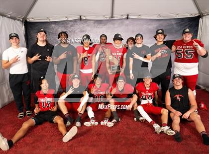 Thumbnail 1 in Palos Verdes (CIF State D2A Champions) photogallery.