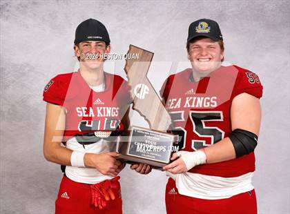 Thumbnail 1 in Palos Verdes (CIF State D2A Champions) photogallery.