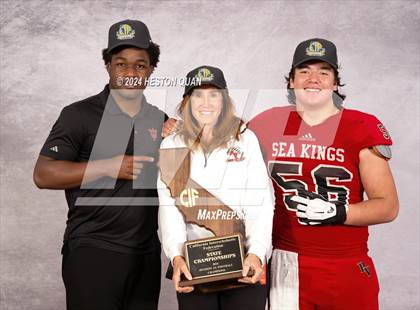 Thumbnail 2 in Palos Verdes (CIF State D2A Champions) photogallery.