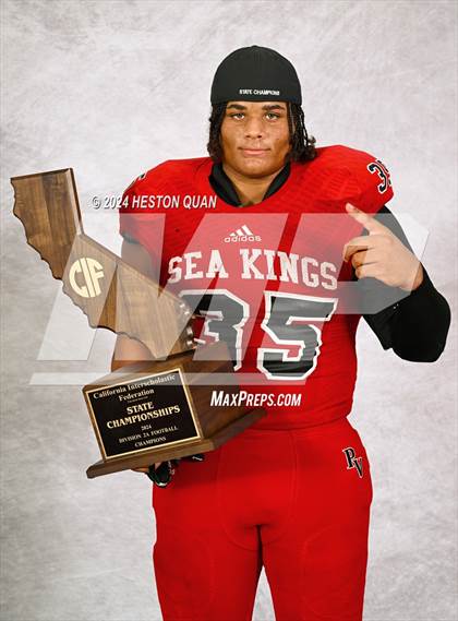 Thumbnail 3 in Palos Verdes (CIF State D2A Champions) photogallery.