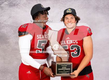 Thumbnail 2 in Palos Verdes (CIF State D2A Champions) photogallery.