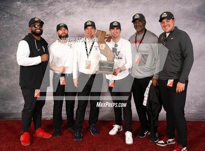 Thumbnail 1 in Palos Verdes (CIF State D2A Champions) photogallery.