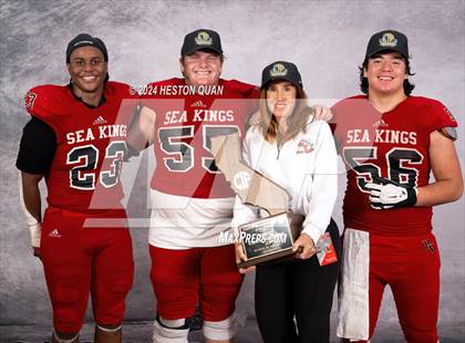Thumbnail 3 in Palos Verdes (CIF State D2A Champions) photogallery.