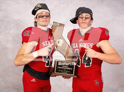 Thumbnail 2 in Palos Verdes (CIF State D2A Champions) photogallery.