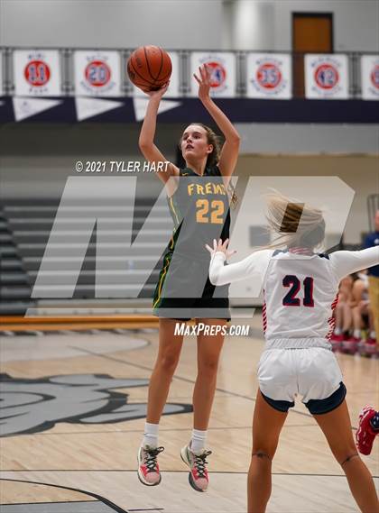 Thumbnail 1 in Bedford North Lawrence vs. Fremd (Sneakers for Santa Shootout) photogallery.