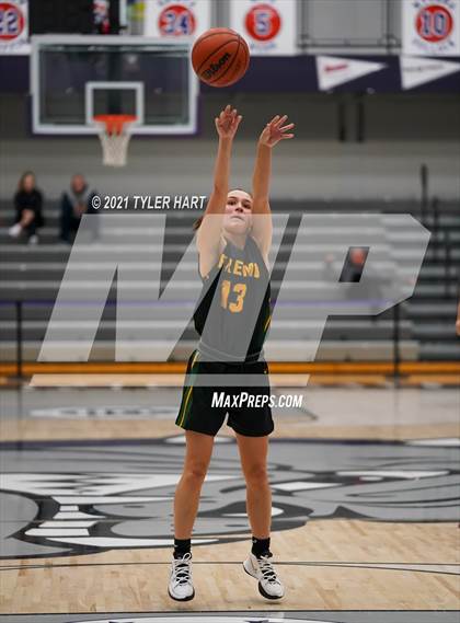 Thumbnail 2 in Bedford North Lawrence vs. Fremd (Sneakers for Santa Shootout) photogallery.