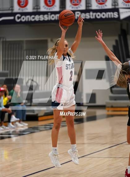 Thumbnail 2 in Bedford North Lawrence vs. Fremd (Sneakers for Santa Shootout) photogallery.
