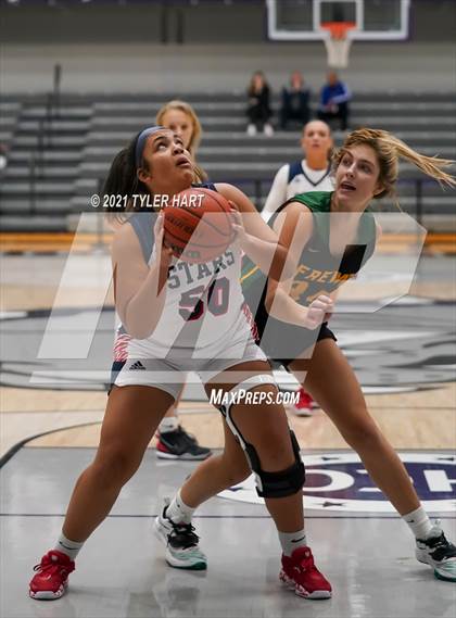 Thumbnail 3 in Bedford North Lawrence vs. Fremd (Sneakers for Santa Shootout) photogallery.