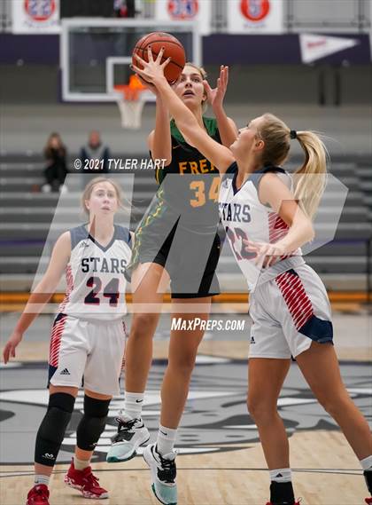 Thumbnail 2 in Bedford North Lawrence vs. Fremd (Sneakers for Santa Shootout) photogallery.