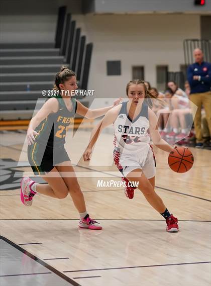 Thumbnail 2 in Bedford North Lawrence vs. Fremd (Sneakers for Santa Shootout) photogallery.
