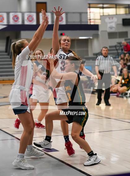 Thumbnail 3 in Bedford North Lawrence vs. Fremd (Sneakers for Santa Shootout) photogallery.