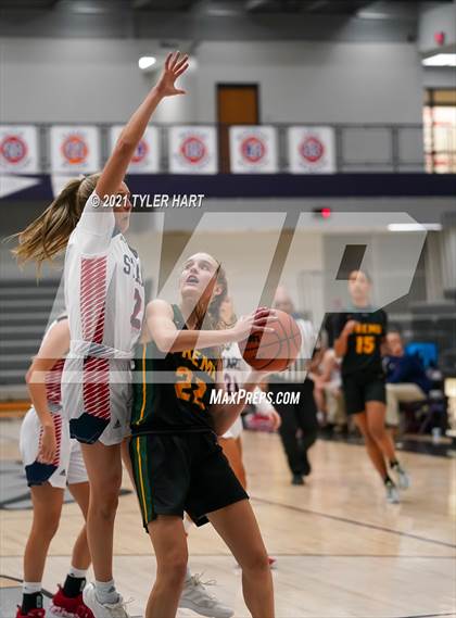 Thumbnail 1 in Bedford North Lawrence vs. Fremd (Sneakers for Santa Shootout) photogallery.