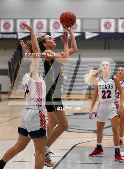 Thumbnail 2 in Bedford North Lawrence vs. Fremd (Sneakers for Santa Shootout) photogallery.