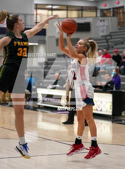 Thumbnail 3 in Bedford North Lawrence vs. Fremd (Sneakers for Santa Shootout) photogallery.