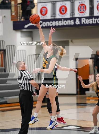 Thumbnail 2 in Bedford North Lawrence vs. Fremd (Sneakers for Santa Shootout) photogallery.