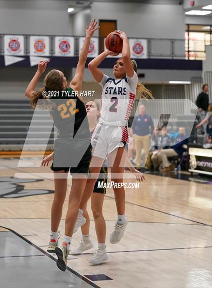 Thumbnail 2 in Bedford North Lawrence vs. Fremd (Sneakers for Santa Shootout) photogallery.