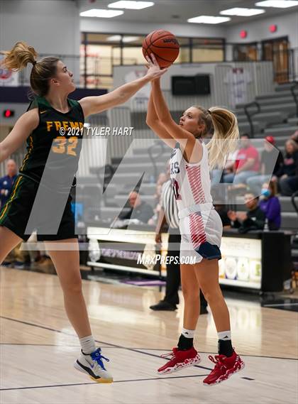 Thumbnail 1 in Bedford North Lawrence vs. Fremd (Sneakers for Santa Shootout) photogallery.