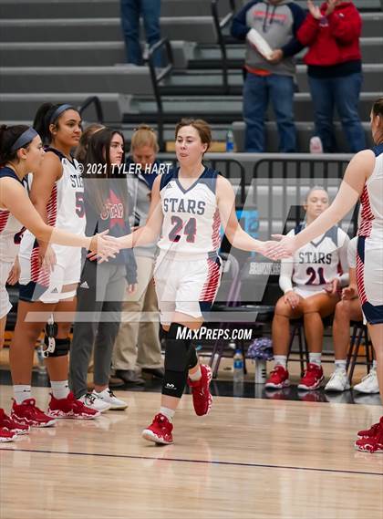 Thumbnail 2 in Bedford North Lawrence vs. Fremd (Sneakers for Santa Shootout) photogallery.