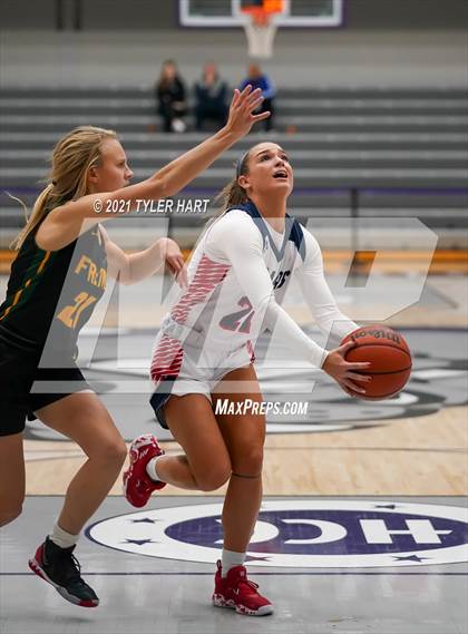 Thumbnail 1 in Bedford North Lawrence vs. Fremd (Sneakers for Santa Shootout) photogallery.