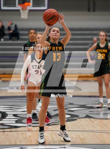 Thumbnail 2 in Bedford North Lawrence vs. Fremd (Sneakers for Santa Shootout) photogallery.