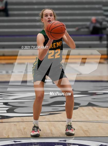 Thumbnail 3 in Bedford North Lawrence vs. Fremd (Sneakers for Santa Shootout) photogallery.