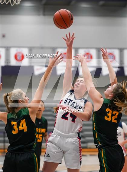Thumbnail 2 in Bedford North Lawrence vs. Fremd (Sneakers for Santa Shootout) photogallery.