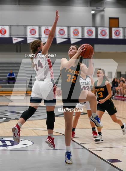 Thumbnail 2 in Bedford North Lawrence vs. Fremd (Sneakers for Santa Shootout) photogallery.